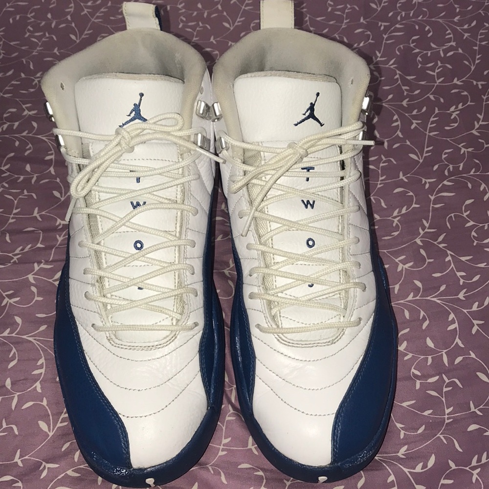Jordan French Blue 12